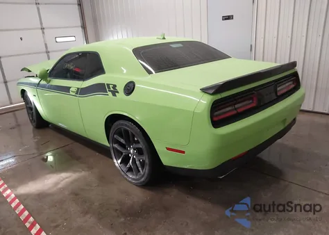 2023 Dodge Challenger R/T from USA, damaged, VIN 2C3CDZBT7PH526598